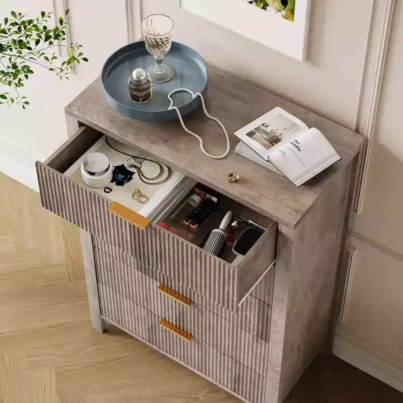 Cassettiere Pieghevoli in Plastica a 3 Livelli con Ante Magnetiche Ruote, Organizzatori per Armadio e Contenitori Salvaspazio Neri