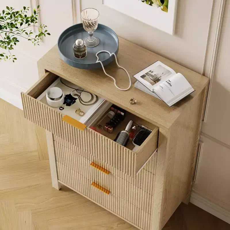 Cassettiere Pieghevoli in Plastica a 3 Livelli con Ante Magnetiche Ruote, Organizzatori per Armadio e Contenitori Salvaspazio Neri