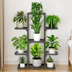 Portavasi da Interno, Portavasi a Ripiani - per Amanti delle Piante e Appassionati del Fai da Te, Perfetto per Soggiorno, Balcone e Giardino - Organizzazione Generale
