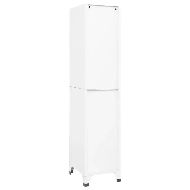 Armadietto Spogliatoio in Acciaio Bianco Armadietto Spogliatoio Standard Rettangolare