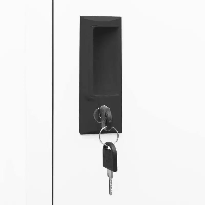 Armadietto Spogliatoio in Acciaio Bianco Armadietto Spogliatoio Standard Rettangolare