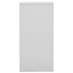 Armadietto Metallico, Organizzatore Sicuro in Acciaio per Scuole, Uffici, Grigio e Blu, Montaggio Facile Richiesto, 5pz