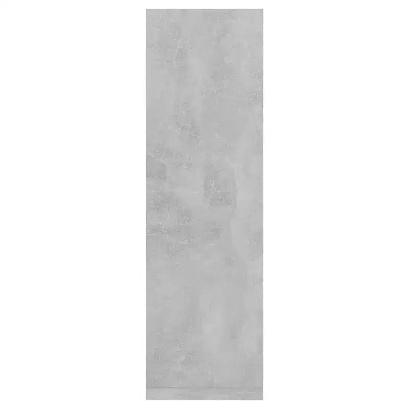Mensola a muro in legno multistrato grigio cemento