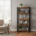 vidaXL Wall Shelf Multicolor Reclaimed Wood Wall Shelf Square
