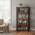 vidaXL Wall Shelf Multicolor Reclaimed Wood Wall Shelf Square